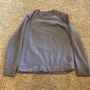 Grey Crew Neck Sweater Jachs New York ~ Premium Outdoor Purveyors